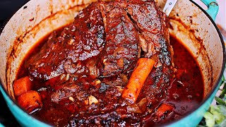 Best Ever Beef Pot Roast Recipe - How to Make Flavorful Beef Pot Roast in the Oven