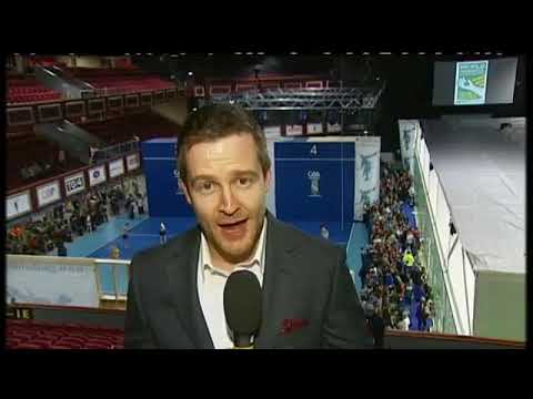 IRISH TV COVERAGE OF THE WORLD HANDBALL CHAMPIONSHIPS: BRADY V MORENO