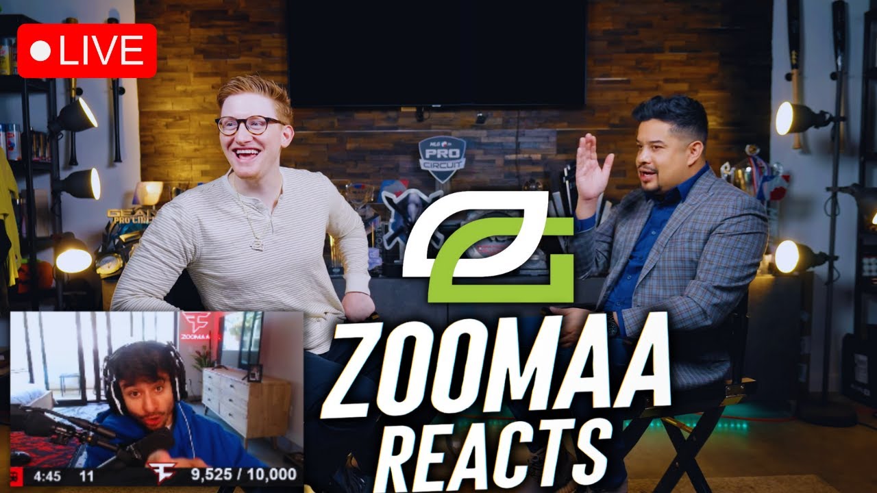 ZOOMAA REACTS SCUMP TALKS IN-DEPTH ABOUT RETIREMENT