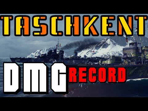 Server - wide highest damage Tashkent game - 314K DMG  || World of Warships