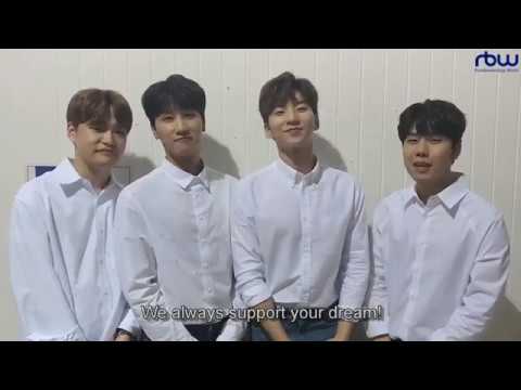 170413 VROMANCE introduce about the 'dream withus'