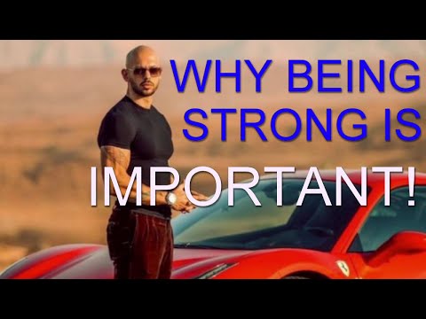 WHY BEING STRONG IS SO IMPORTANT ( H3H3 IS WRONG )