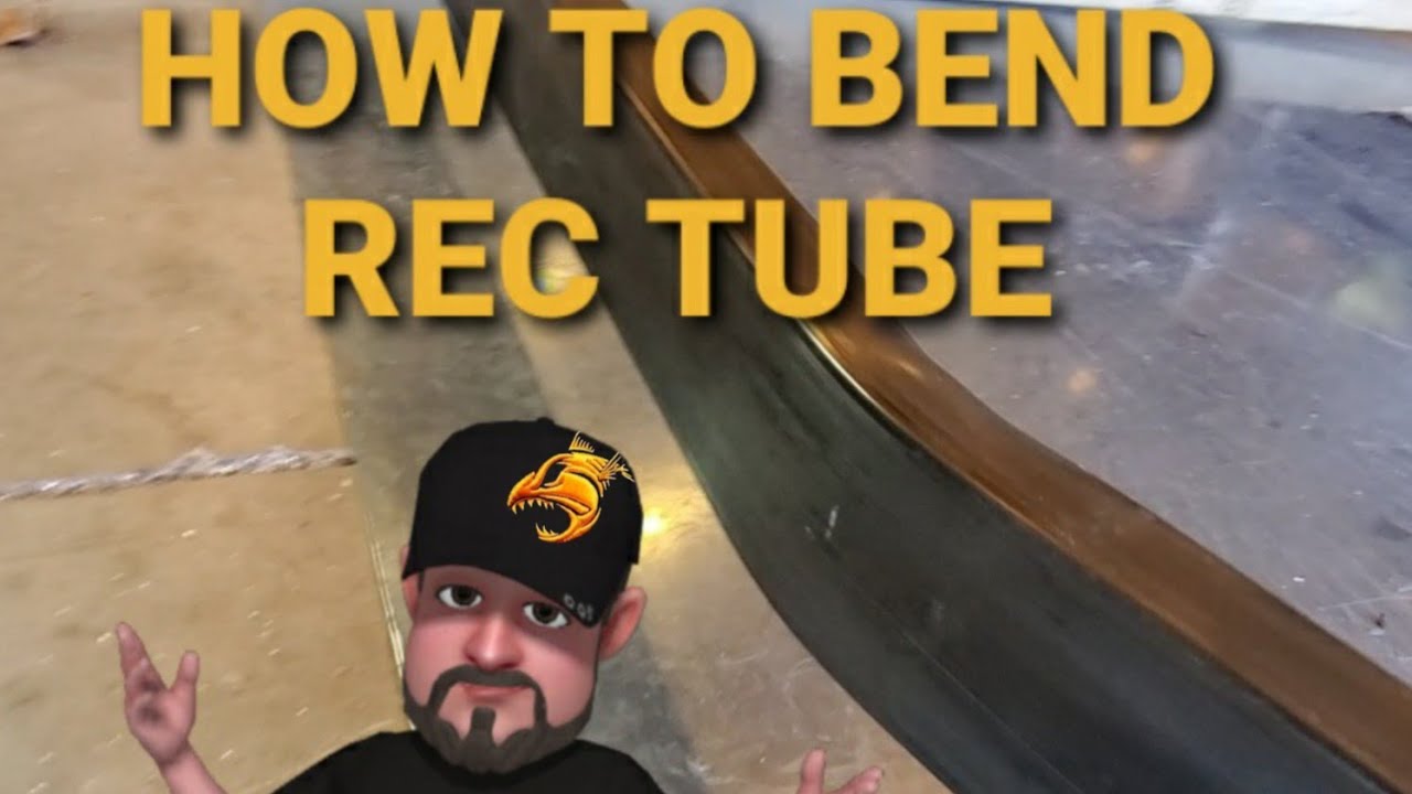 How to Bend Rectangular Tube