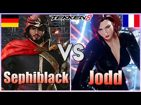 Tekken 8  ▰  Sephiblack (#1 Rank Shaheen) Vs Jodd (#1 Rank Nina) ▰ Ranked Matches