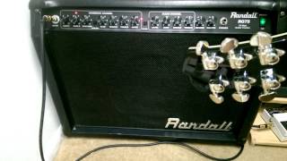 Video thumbnail for Randall RG75 amp demo by Harmony_Hunter
