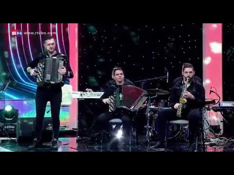Milica i Zeljko Bn televizija uzivo i orkestar KOBRE
