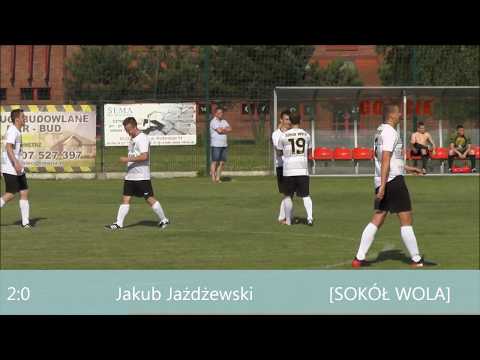 KLASA A: SOKÓŁ WOLA - LKS Gardawice 5:2  [BRAMKI]