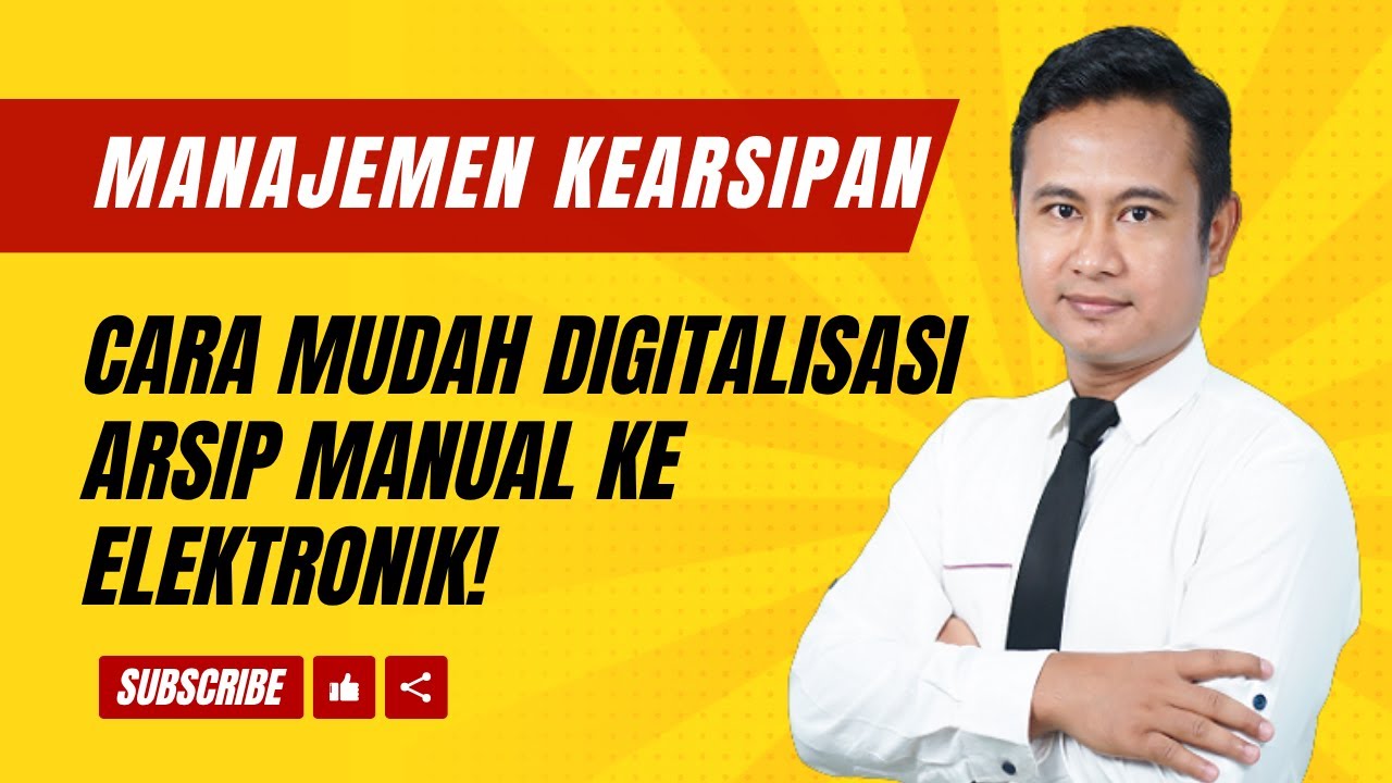 Digital Transformation: How to Easily Convert Manual Filing to Electronic Filing | The Complete G...