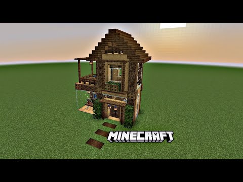 EPIC MINECRAFT SURVIVAL HOUSE TUTORIAL!