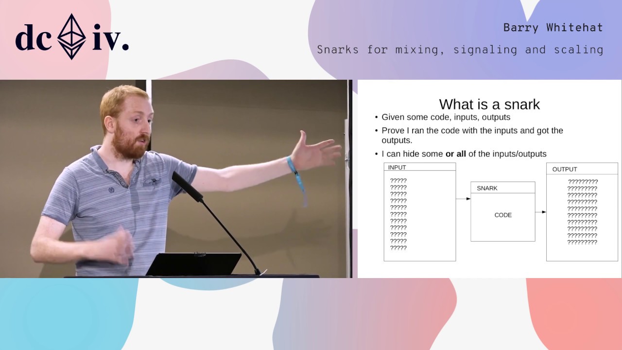 Snarks for mixing, signaling and scaling preview