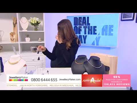 JewelleryMaker LIVE 26/02/20 1pm - 6pm