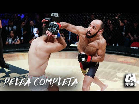 Pelea Gratis: Pablo Villaseca vs Daniel Requeijo | Copa Combate Fresno