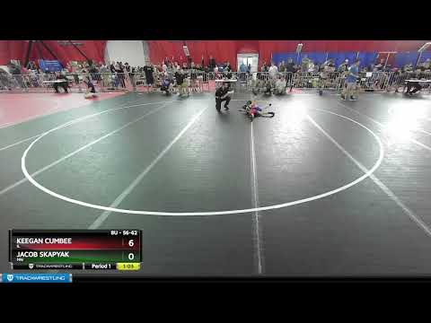 56-62 Lbs Round 3 - Keegan Cumbee, IL Vs Jacob Skapyak, MN 9fe8