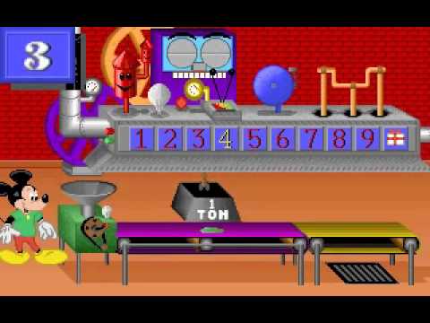 Mickey's ABC's : A Day at the Fair Amiga