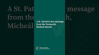 #stpatricksday message from Ireland's Taoiseach Micheál Martin