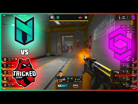 Nexus vs Tricked | CCT West Europe Series 2 - HiGHLiGHTS | CSGO