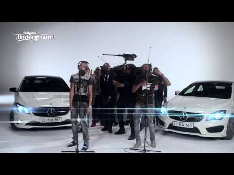 Rotterdamse SterrenGang Spitsessie CCX Zonamo Underground