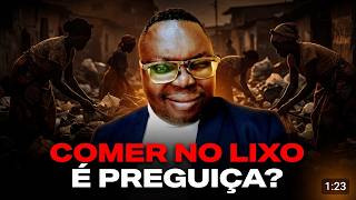 Militante do MPLA Afirma que Quem Come no Lixo é Preguiçoso