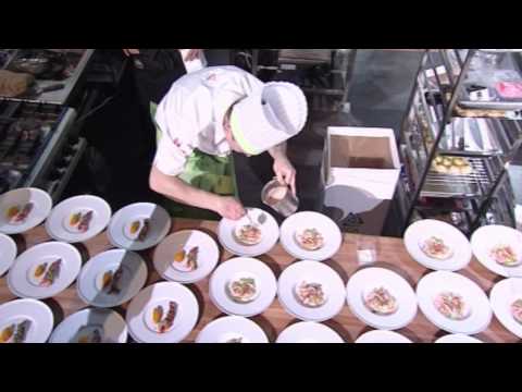 Årets Kock 2012 - Första lämningen - Albin Wessman