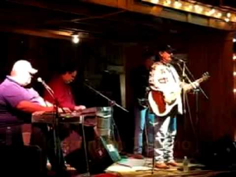 Geronimo Trevino at Luckenbach Dance Hall