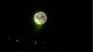 preview picture of video '2012.8.18 常総きぬ川花火大会 スターマイン 南国物語 Joso Kinugawa fireworks'