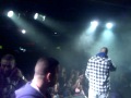 Haftbefehl live - dann mit der Pumpgun, Glänzen ...
