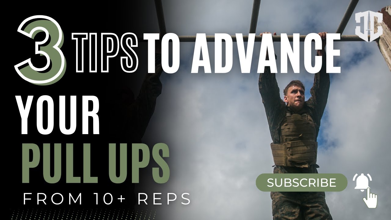 3 Simple Movements to Advance from 10-15 Pull Ups