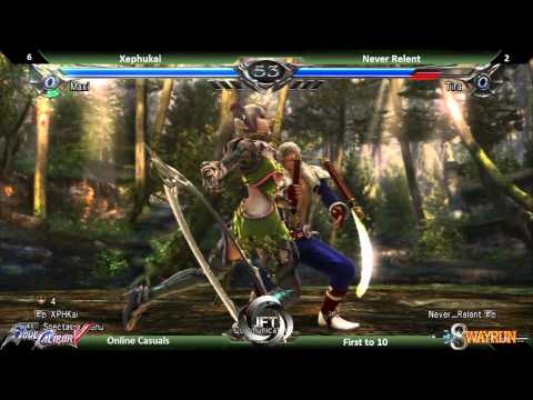 Xephukai (Maxi) vs Never Relent (Tira)