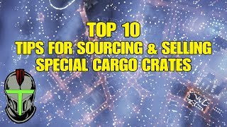 GTA ONLINE TOP 10 TIPS FOR SELLING AND SOURCING SPECIAL CARGO (CEO CRATES)