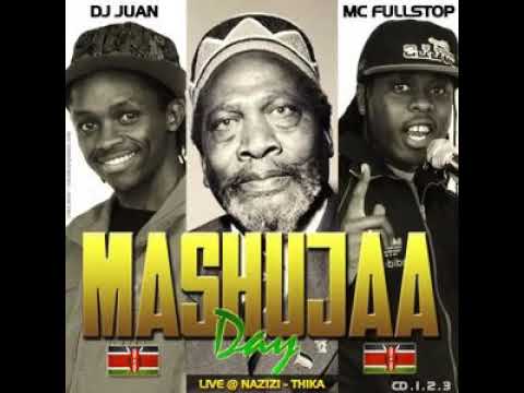 DJ Juan Mc Fullstop Reggea – Mashujaa Day Live Inside Nanazi  Thika CD1