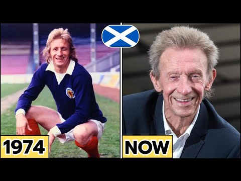 Scotland ⚽ World Cup 1974 Squad – Then and Now