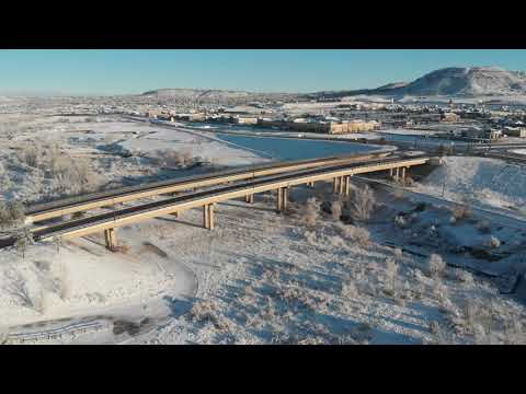 Castle Rock, Colorado  View from a Drone