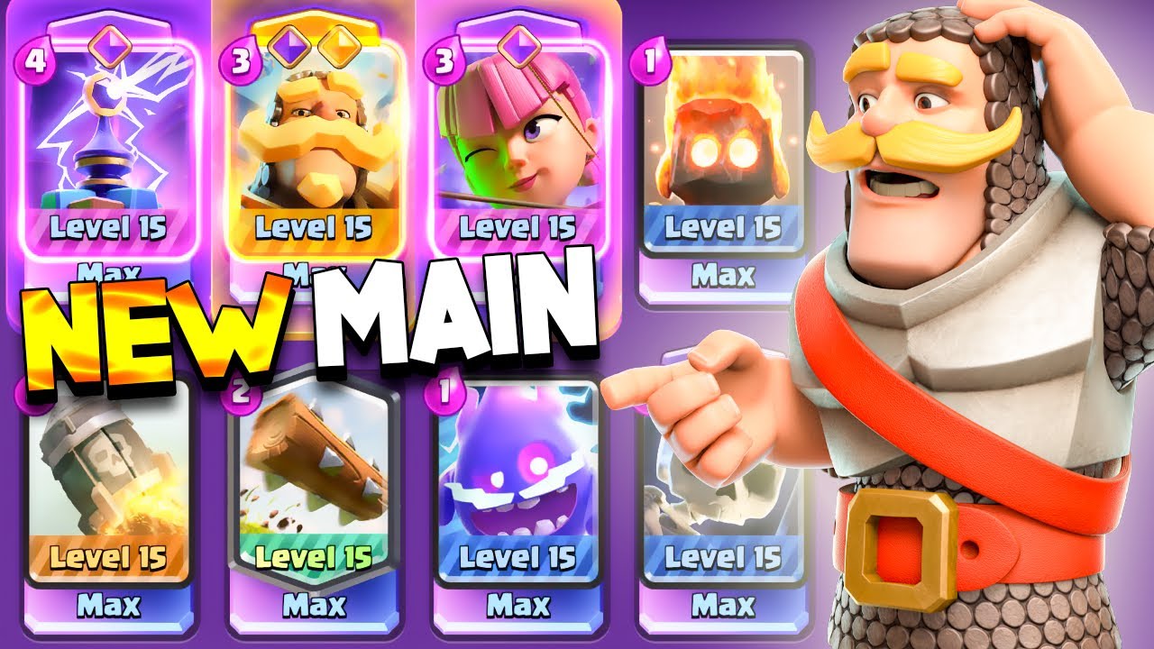 I Finally Found my New *MAIN DECK*…..😱