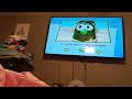 VeggieTales The Wonderful World Auto Tainment DVD Menu 2003