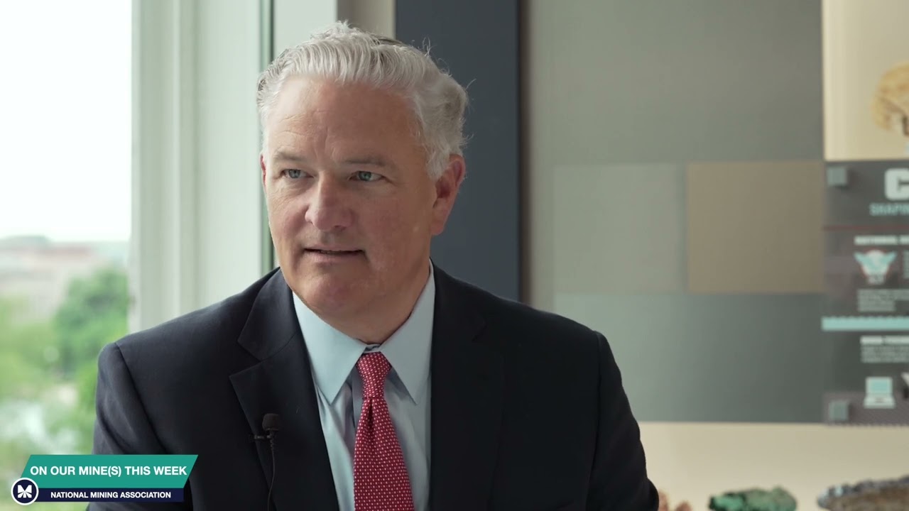 Rich Nolan on Mine Safety, Permitting Reform and Coal Demand Abroad