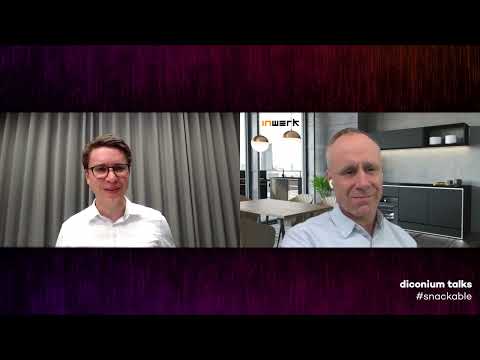 diconium talks #snackable I 1st Episode