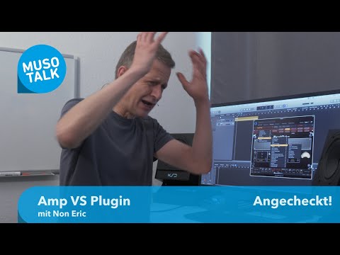 Amp VS Plug in - mein letzter Vergleichstest - ehrlich!