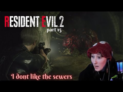 SEWER ADVENTURES RESIDENT EVIL 2 REMAKE pt 15