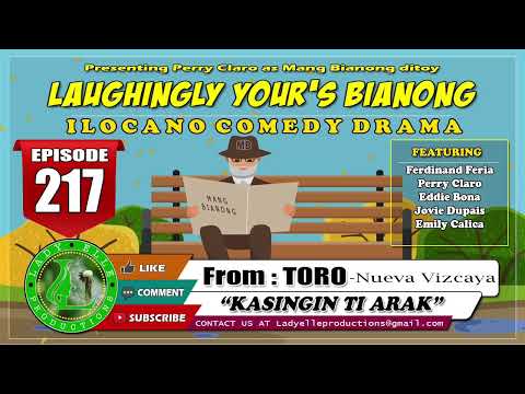 LAUGHINGLY YOURS BIANONG COMPILATION #73 | ILOCANO DRAMA | LADY ELLE PRODUCTIONS