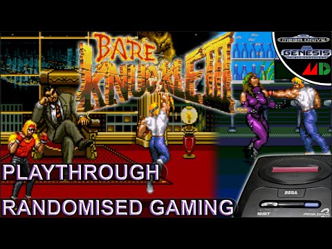 Bare Knuckle III / Streets of Rage 3 - Axel longplay, All stages, cutscenes, bosses & endings