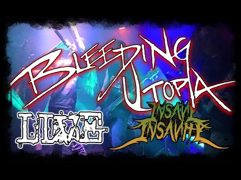 Bleeding Utopia Live @ Insane Insanity #8 - FULL SHOW - 25.4.2015 - Dani Zed - Swedish Death Metal
