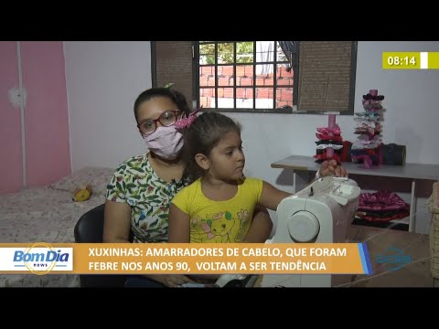 Xuxinhas: amarradores de cabelo, febre nos anos 90, voltam a ser tendência 05 07 2021