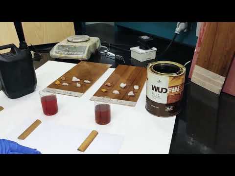 WUDFIN PU11 & BETTER WOOD FINISH