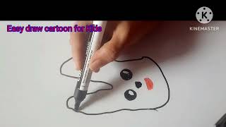 Learn to Draw Fun Cartoons for Kids: Step-by-Step Guide!" how to draw cartoon for kids easy cartoon