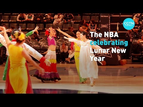 The NBA celebrating Lunar New Year