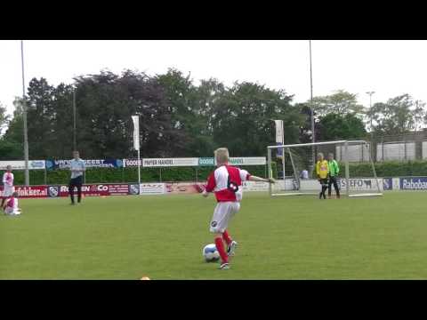 Isaiah Ahmed Toernooi SDO E top NR 1 poule UVV E1   Sporting'70 pentalty 21 5 2016