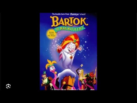 Bartok The Magnificent 1995 VHS 60fps