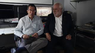 Marcelo Gullo y José Luis López-Linares