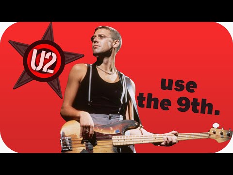 How to play like Adam Clayton of U2 - Bass Habits - Ep 53