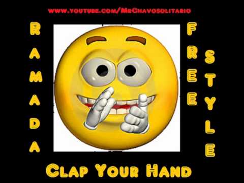 Ramada -  Clap Your Hand  -  solitario  Freestyle club  Beat,